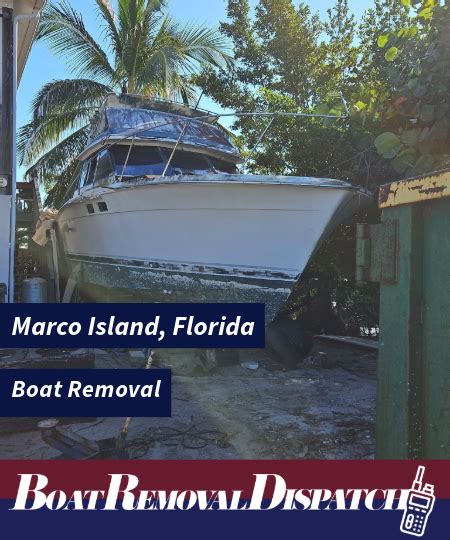 boat removal villas florida|Boat Removal in Villas, FL. .